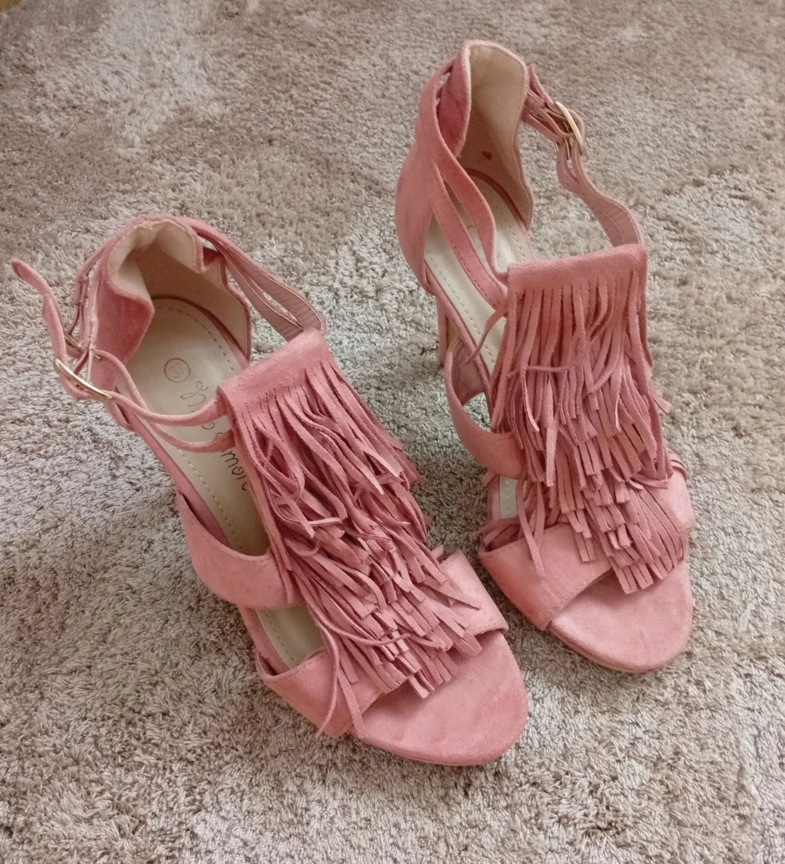 Nico Amore fringe heeled sandals | Size 37 – photo 3
